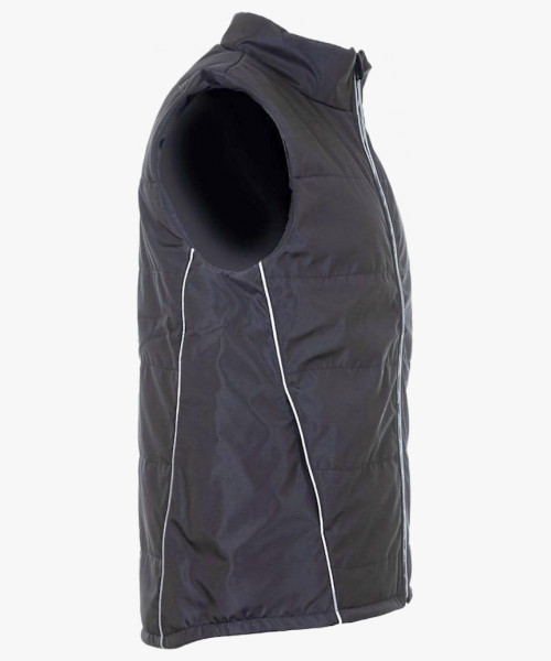 Жилет утеплённый Brodeks KW101, цвет чёрный