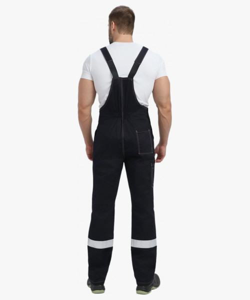 Костюм Троя IMP (тк.Саржа,320) п/к, т.синий/бежевый