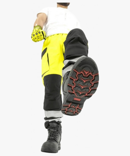 Ботинки мужские летние Brodeks Talung BRS100, цвет чёрный