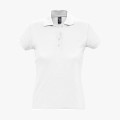 Рубашка поло женская Passion 170, белый
