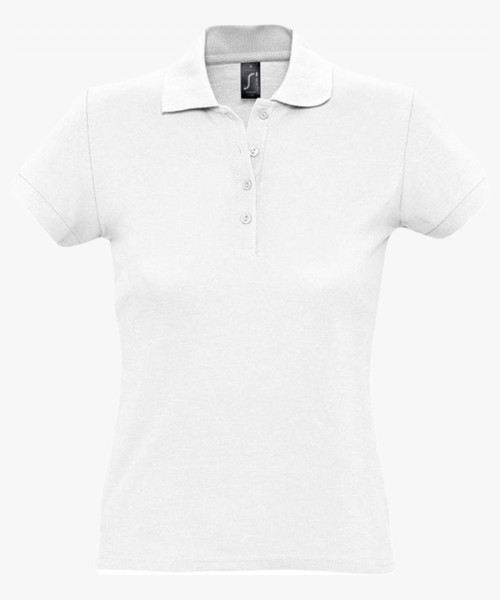 Рубашка поло женская Passion 170, белый