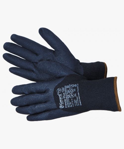 FREEZE PLUS Перчатки утепленные двуслойные со вспененным нитриловым покрытием