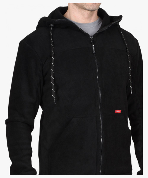 Куртка флисовая СИРИУС-МЕРКУРИЙ черная