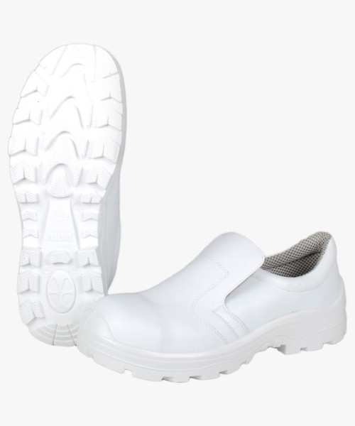 Полуботинки мужские МП ПВХ ALMI (арт. 80007-011600), белый