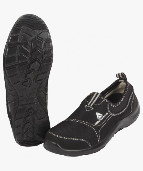 Полуботинки MIAMI S1P SRC МП МС ПУ/ПУ DeltaPlus, черный