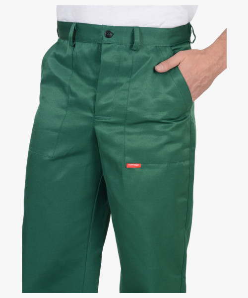 Брюки СИРИУС-ПРОФЕССИОНАЛ зеленый