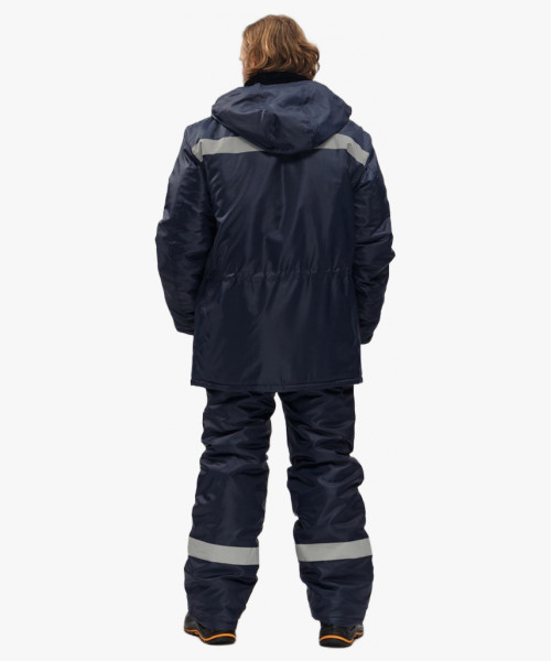 Костюм зимний Мастер NEW (тк.Оксфорд) п/к, т.синий КОС 912