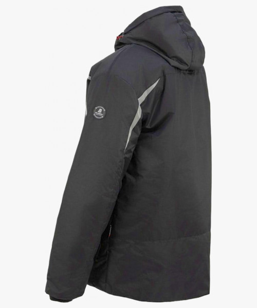 Куртка зимняя рабочая Brodeks KW 231, цвет чёрный