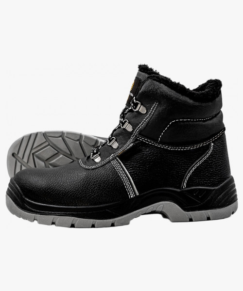 Ботинки (иск.мех) ПУ/ПУ ЗападБалтОбувь (арт.4208М)