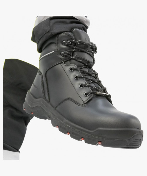 Ботинки мужские летние Brodeks Talung BRS100, цвет чёрный