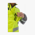 Куртка мультизащитная Brodeks MS28-61, цвет жёлтый, серый