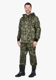 Костюм противоэнцефалитный СИРИУС-АНТИГНУС куртка, брюки КМФ Трава