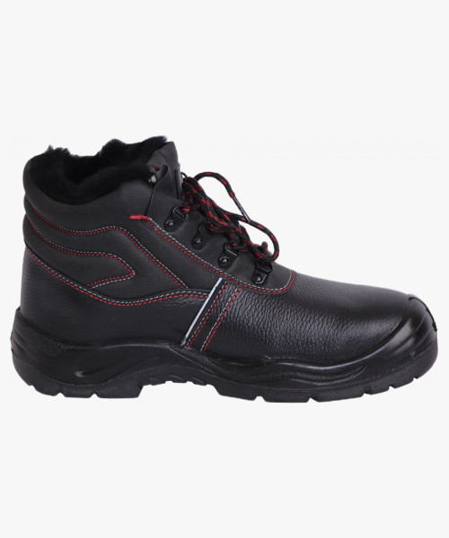 Ботинки СИРИУС, кожа, ПКП, нат. мех, ПУ-Нитрил