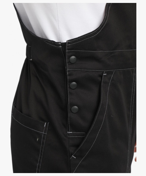 Костюм Виват-2 Премиум CH МВО (тк.Смесовая,240) п/к, черный/оранжевый