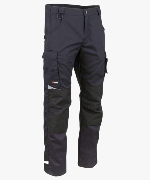 Брюки летние мужские Brodeks KS302, цвет чёрный