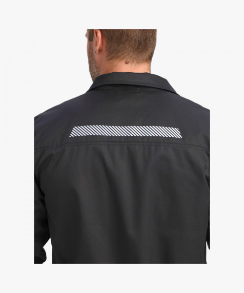 Халат ProfLineSpecialist (тк.Смесовая,240), черный