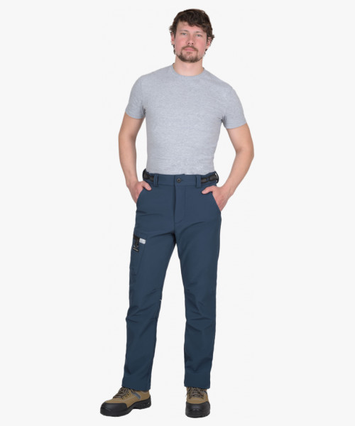 Костюм СИРИУС-СПЕЙС куртка, брюки, софтшелл синий