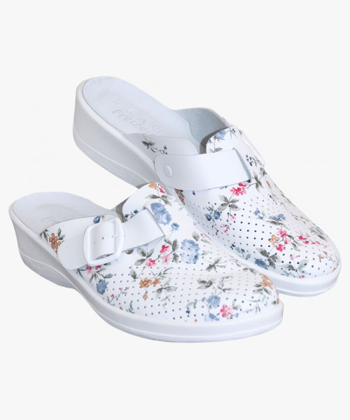 Сабо КАРМЕН женские белые