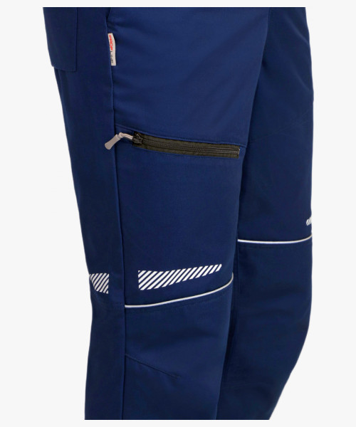 Полукомбинезон ProfLineSpecialist (тк. Смесовая, 240), т.синий