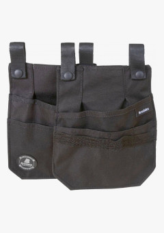 Карманы навесные Brodeks KM100, цвет чёрный 