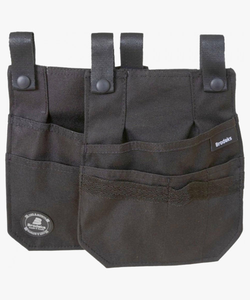 Карманы навесные Brodeks KM100, цвет чёрный