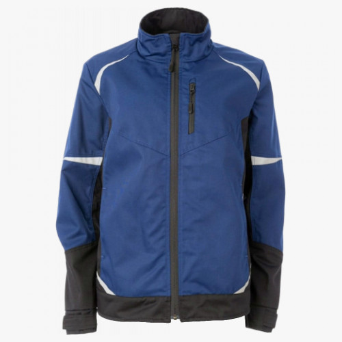 Куртка рабочая женская Brodeks KS228, цвет синий, чёрный