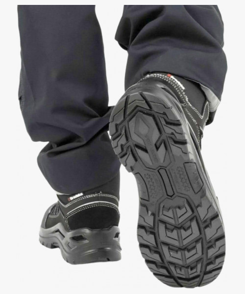 Ботинки летние мужские Brodeks Icon BRS103, цвет чёрный