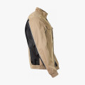Куртка летняя мужская Brodeks KS201, цвет бежевый, чёрный