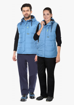 Жилет СИРИУС-ЗОДИАК темно-голубой