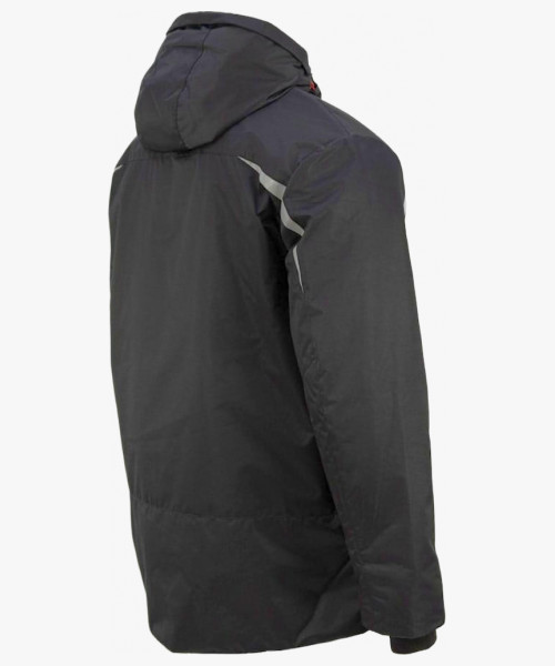 Куртка зимняя рабочая Brodeks KW 231, цвет чёрный