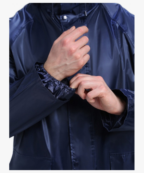 Костюм влагозащитный ProfLineLeader (ПВХ,240), т.синий