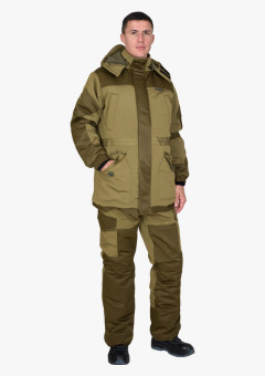 Костюм СИРИУС-ГОРКА зимний, куртка, брюки, хаки