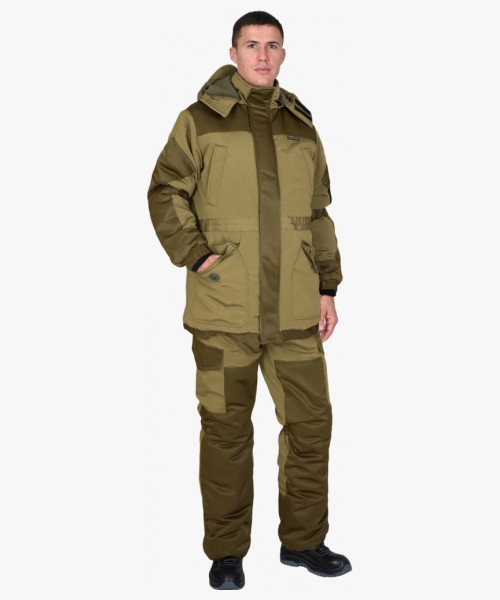 Костюм СИРИУС-ГОРКА зимний, куртка, брюки, хаки