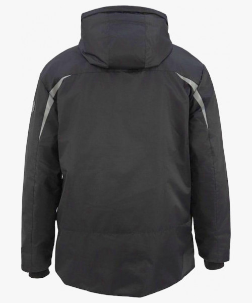 Куртка зимняя рабочая Brodeks KW 231, цвет чёрный