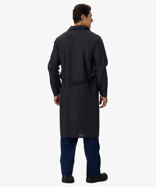 Халат мужской рабочий (тк.Бязь,145), черный