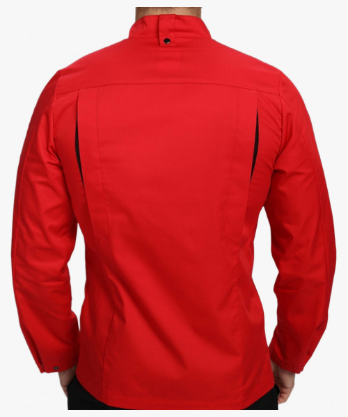 Китель повара Гастро (тк.Смесовая,160), красный