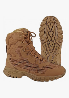 Ботинки высокие утепленные Резина Скорпион Охотник (арт.2203ПК), коричневый