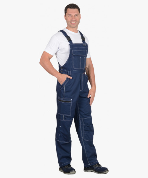 Полукомбинезон СИРИУС-ПРЕСТИЖ синий