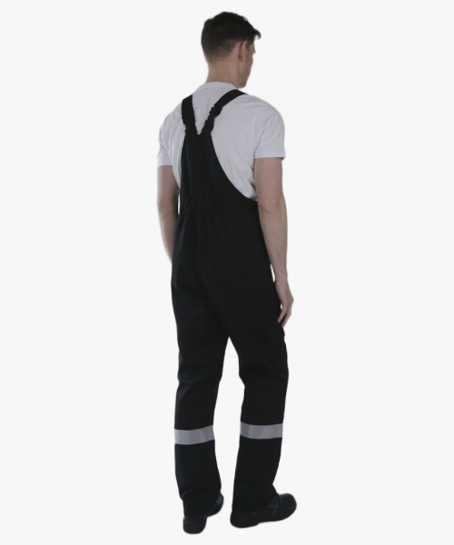 Костюм Эксперт-Антистат МВО (тк.Смесовая,245) п/к, черный/красный