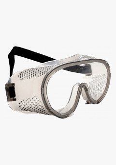 Очки закрытые с прямой вентиляцией, 7719