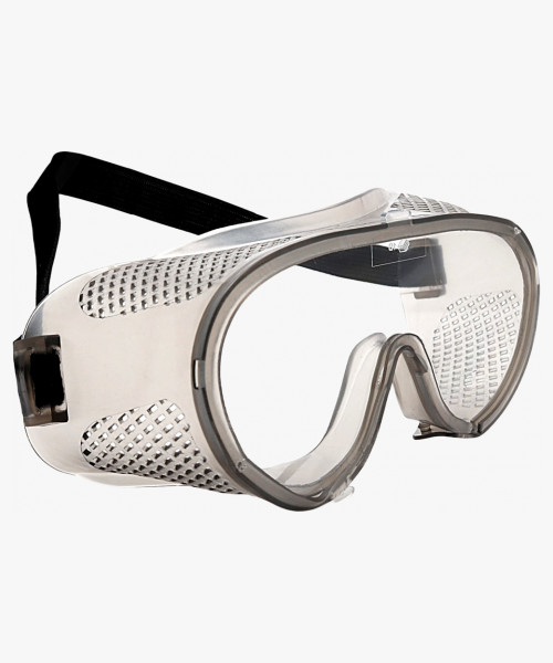 Очки закрытые с прямой вентиляцией, 7719