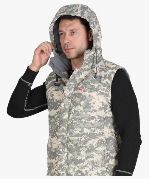 Жилет СИРИУС-ТИГР (тк. Рип-стоп) КМФ Пустыня