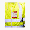 Костюм влагозащитный сигнальный с СОП SIRIUS Профи (225 гр/м2) лимонный (ЧЗ)