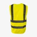 Жилет сигнальный Brodeks KM125, цвет жёлтый