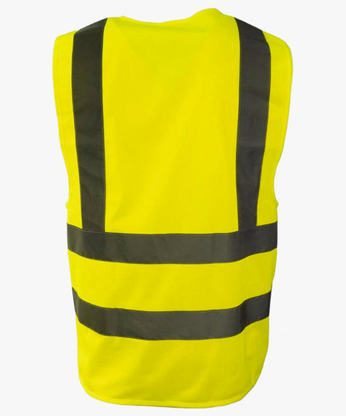Жилет сигнальный Brodeks KM125, цвет жёлтый