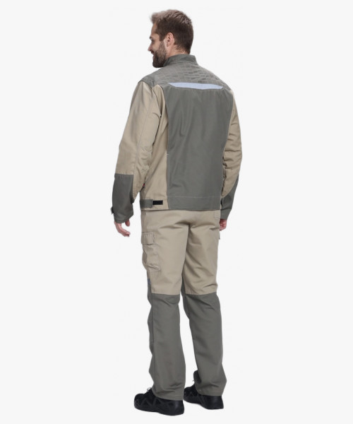 Куртка Челси (тк.Канвас,270), хаки/бежевый