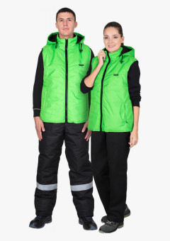 Жилет СИРИУС-ИМИДЖ салатовый