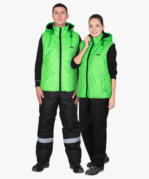 Жилет СИРИУС-ИМИДЖ салатовый