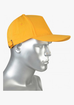 Кепка-бейсболка желтая (пакет по 50 шт.,в упаковке 200 шт.)