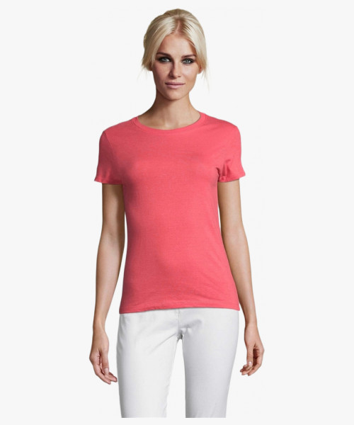 Футболка женская Regent Women, коралловый